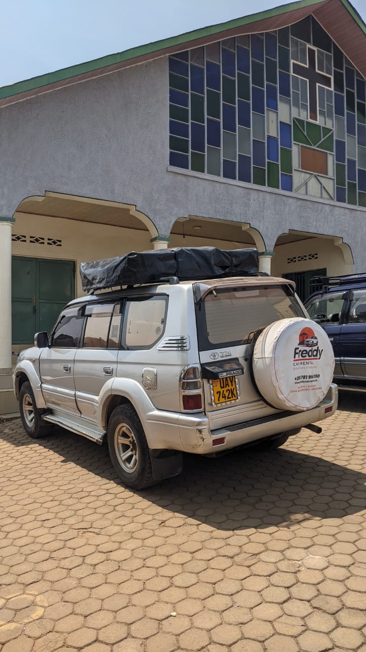 Fleet Ready for Kigali Airport Pickup