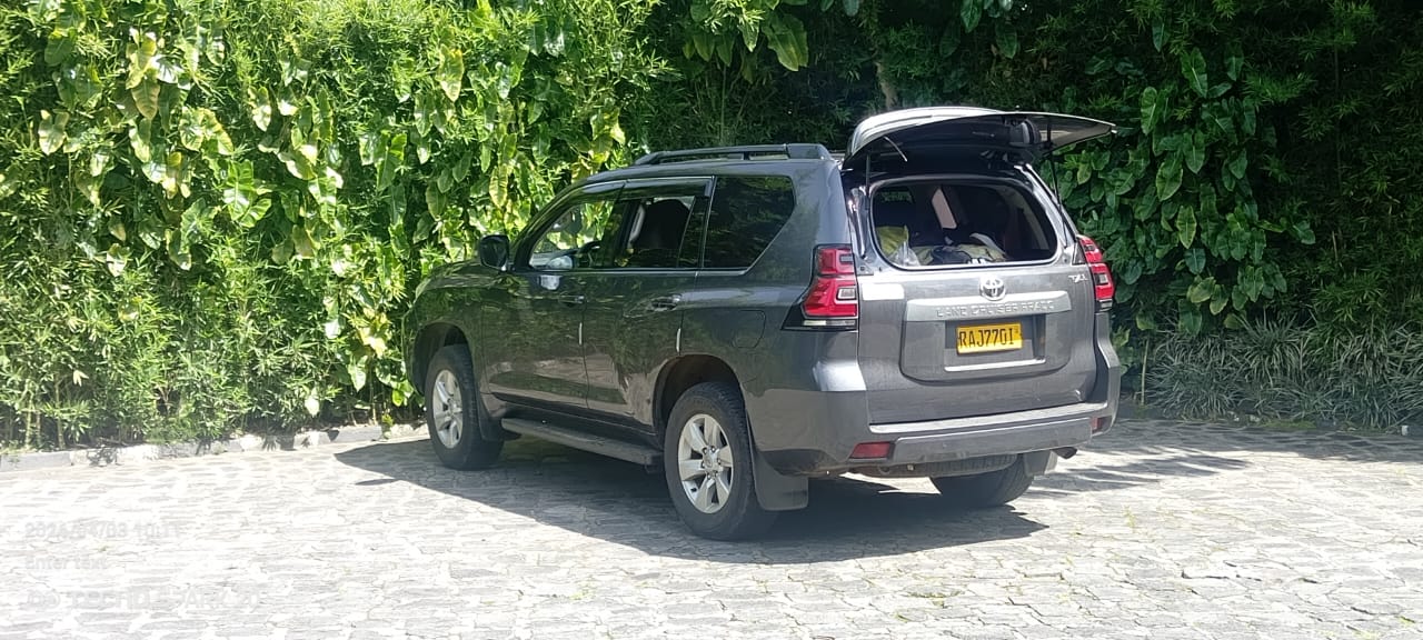 Luxury Vehicle Rental in Kigali