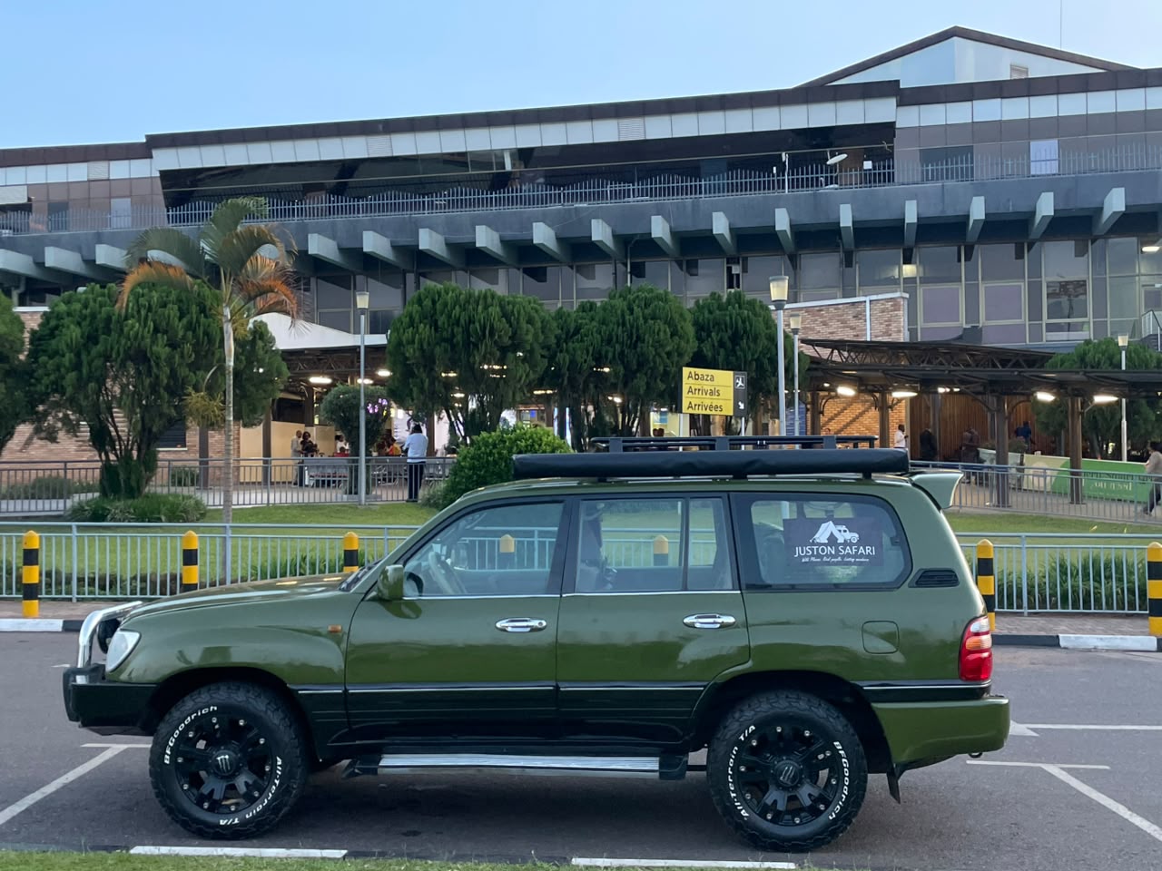 Car Hire in Rwanda — fleet of SUVs and 4x4 vehicles in Kigali