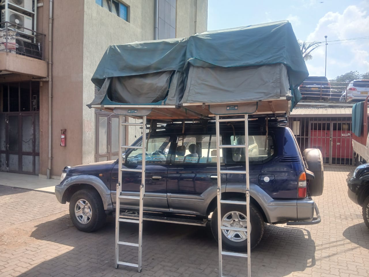 Kigali airport car rental pickup