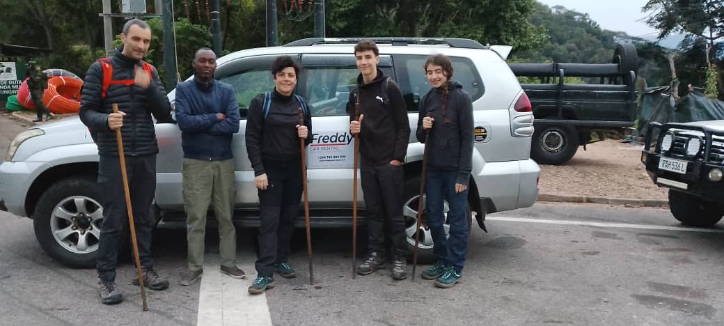 Car rental in Kigali Rwanda city centre
