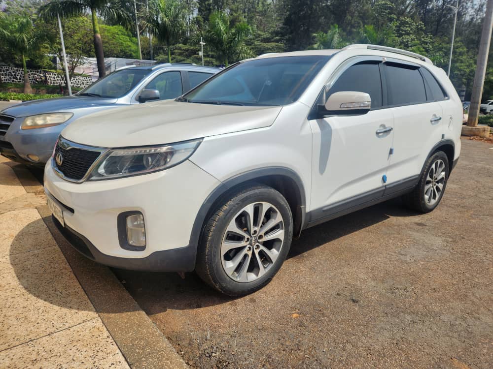 Car rental in Kigali Rwanda city centre