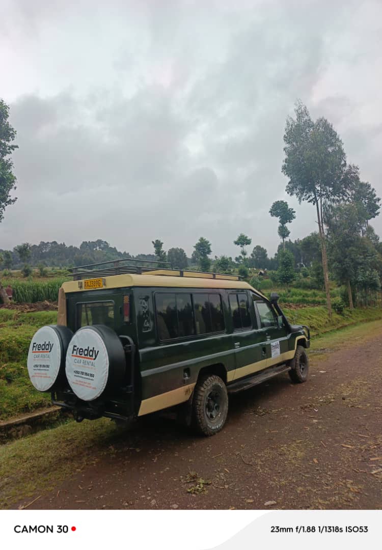Affordable car rental options in Rwanda