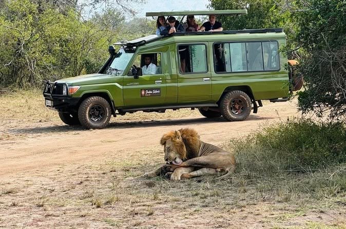 self-drive safari Akagera National Park