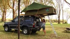 4×4 Rooftop Tent Car Hire Rwanda