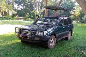 Toyota Land Cruiser Self Drive Rwanda