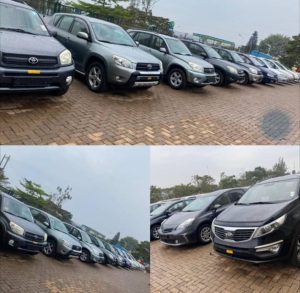 Rwanda Cars for Rental