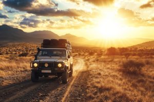 Off-Road Camping Vehicle Rwanda