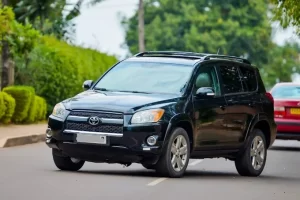 Car Hire with Driver Rwanda