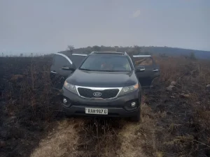 Reliable 4x4 vehicle for car hire in Akagera National Park and affordable car hire in Rwanda services.